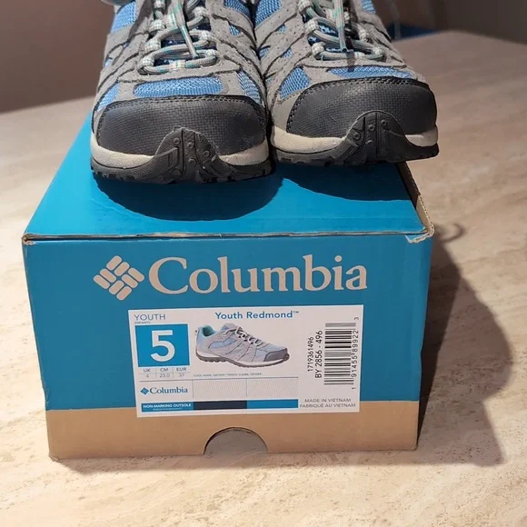Columbia hiking shoes Y5 - Picture 5 of 5